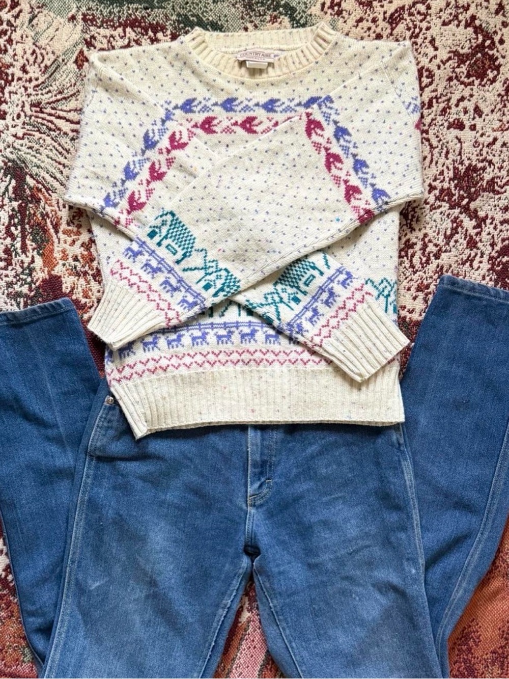 Women’s Vintage 1990s Wool Sweater